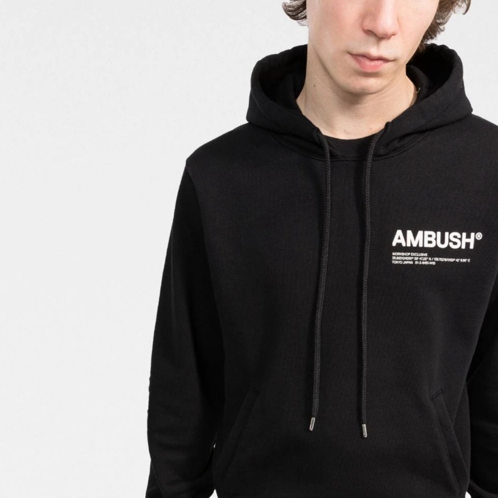 Ambush Black Hoodie